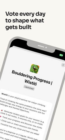 Vote Projects & Ideas. LM Labs screenshot