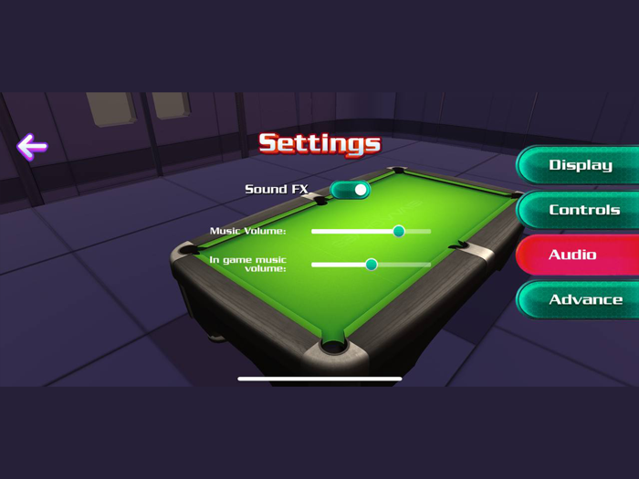 3D Pool Billiards Game