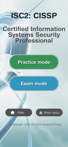 CISSP Certification Prep 2025 screenshot