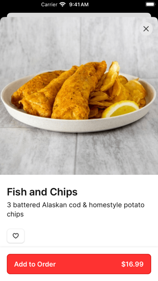 Uncle Mac’s Kitchen iPhone screenshot 3 - Food & Drink app