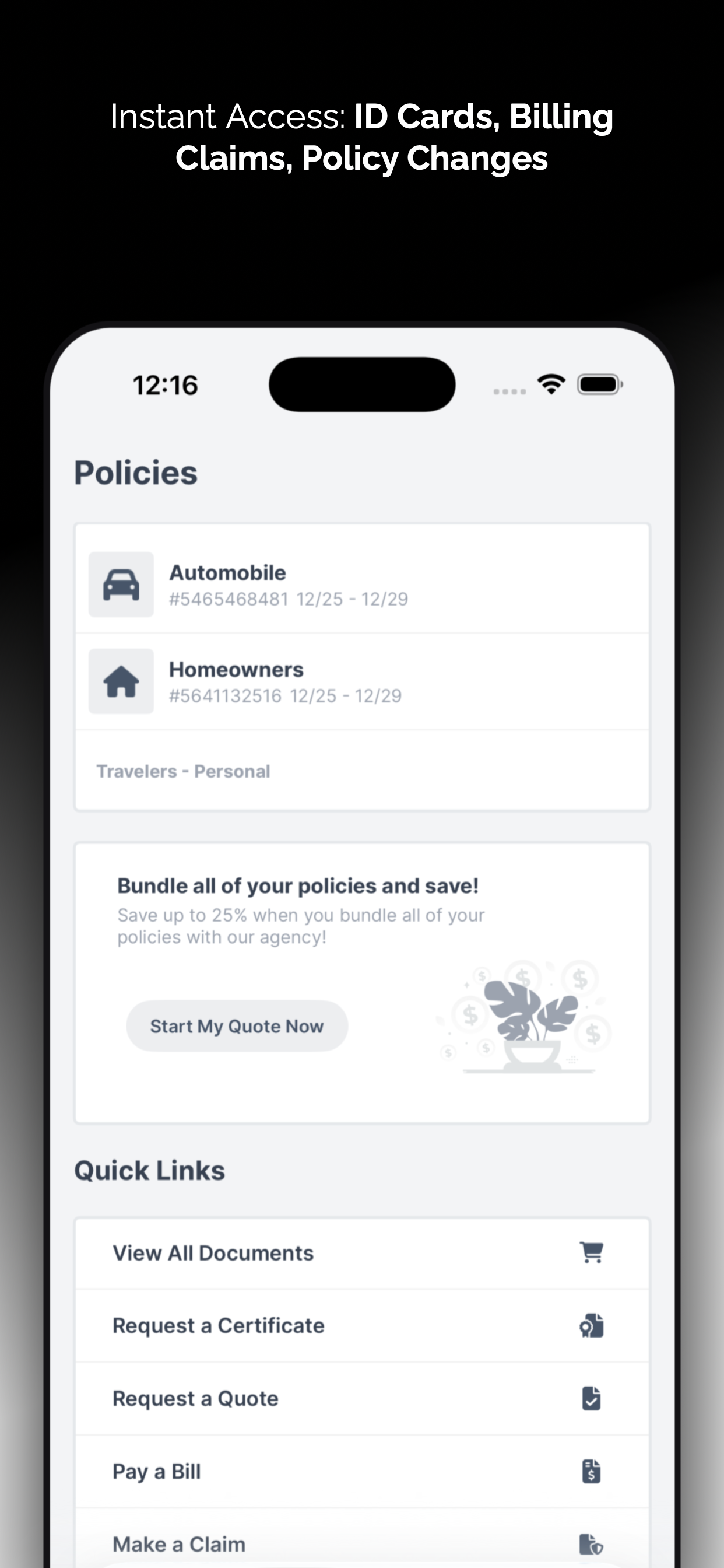 Armored Insurance screenshot 5