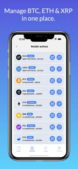 Terusa Wallet screenshot 2