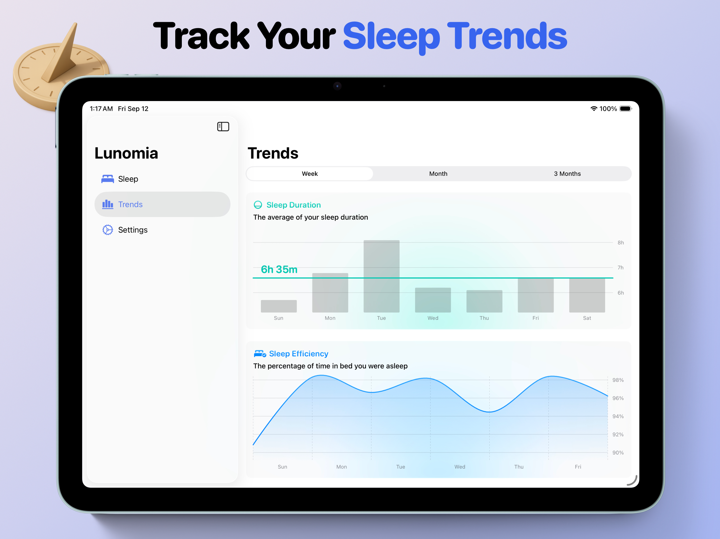 Sleep Analysis - Lunomia screenshot 11