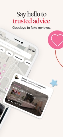 Bella: Beauty simplified screenshot