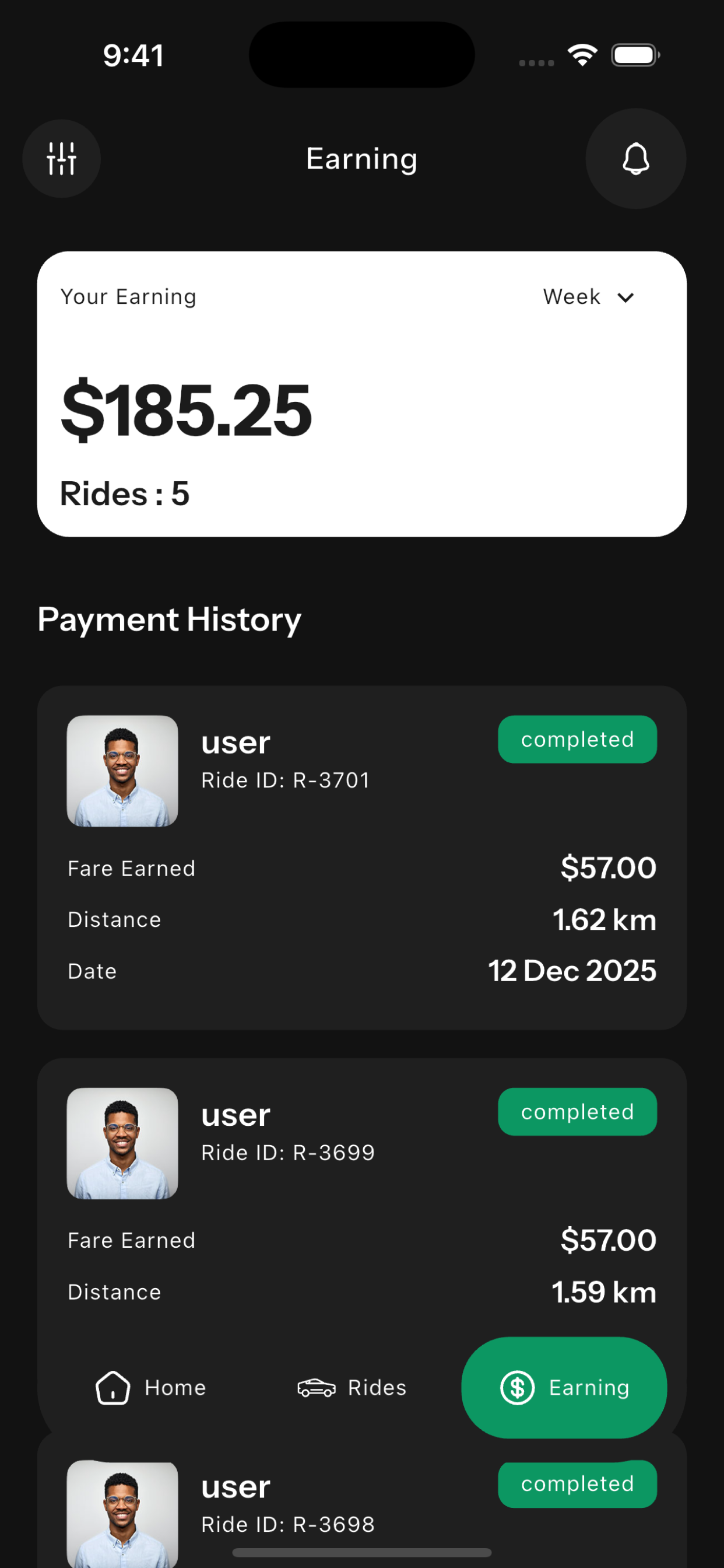 Ridelane screenshot 4