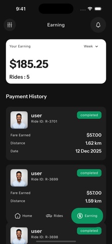 Ridelane screenshot