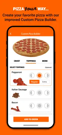 Little Caesars Pizza: Screenshot 2 von 5