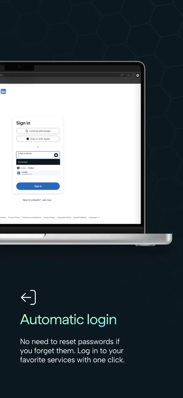#2. Uniqkey (iOS) Με: UniqKey ApS