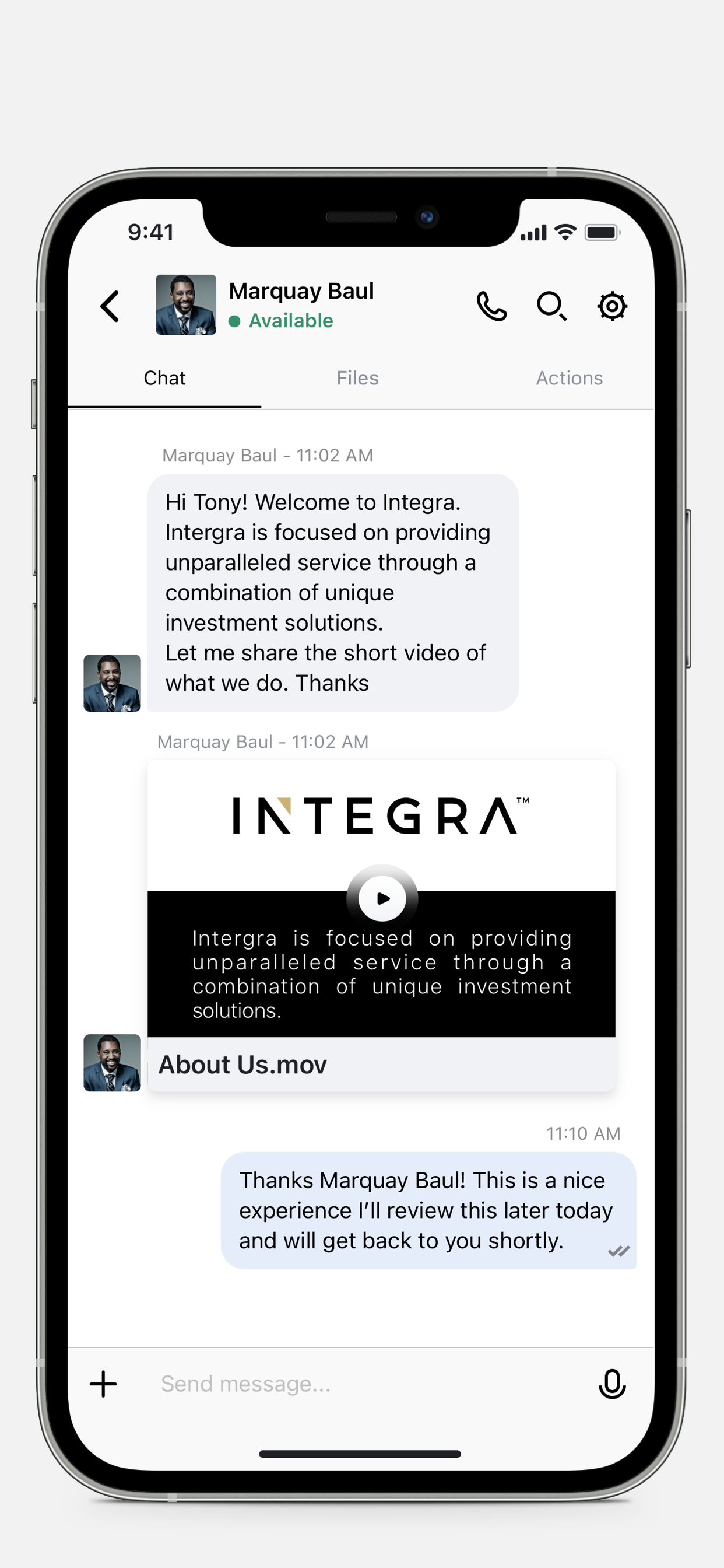 Integra Management