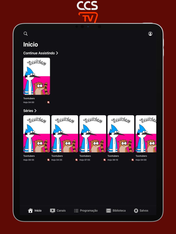 Screenshot #5 pour CCS TV