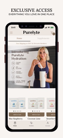Purelyte screenshot