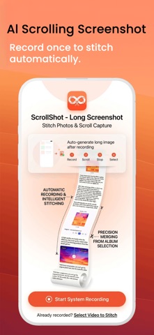 ScrollShot - Long Screenshots Screenshot 1 of 5