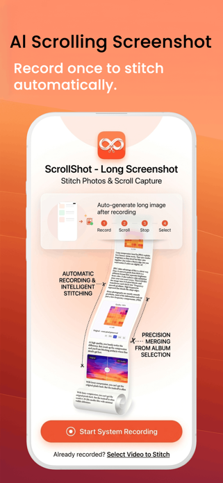 ScrollShot - Long Screenshots Screenshot 1 of 5