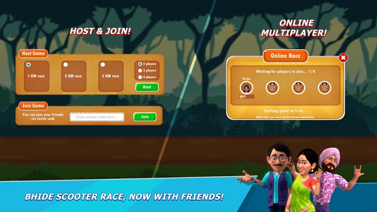 Bhide Scooter Race| TMKOC Game