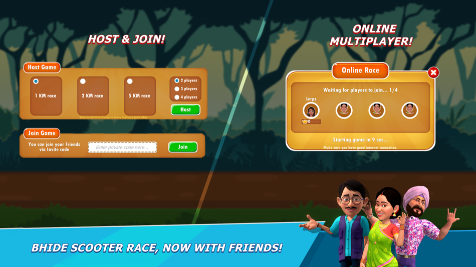 #2. Bhide Scooter Race| TMKOC Game (iOS) 由: Neela Mediatech Private Limited
