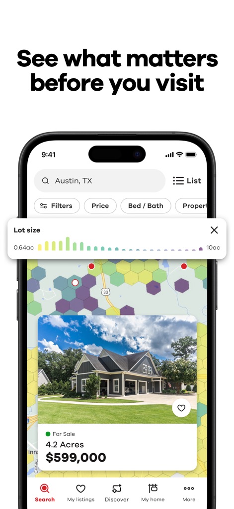 Realtor.com Real Estate & Rent - Map Your Dream Home