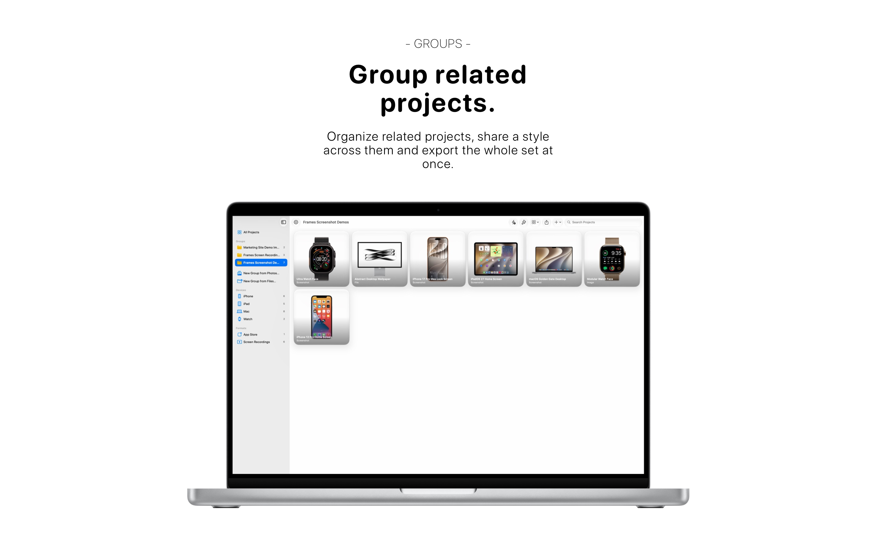 Frames - Device Mockups screenshot 19
