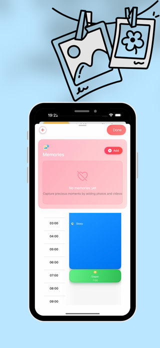 TinyTotTracker: Baby & Toddler Screenshot 2 of 6