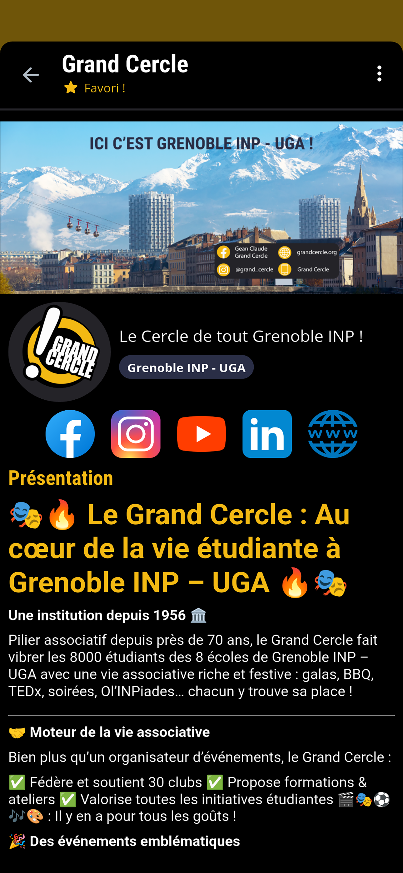 Grand Cercle