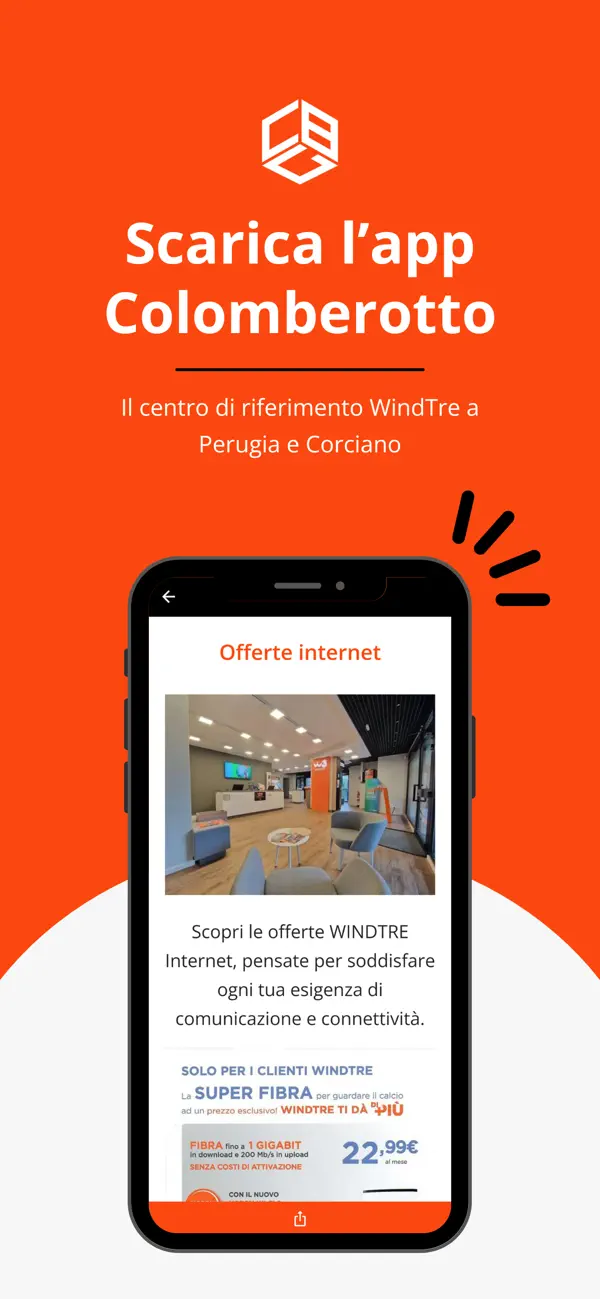 #1. Colomberotto (iOS) Podle: MG Proget Group 1 srl