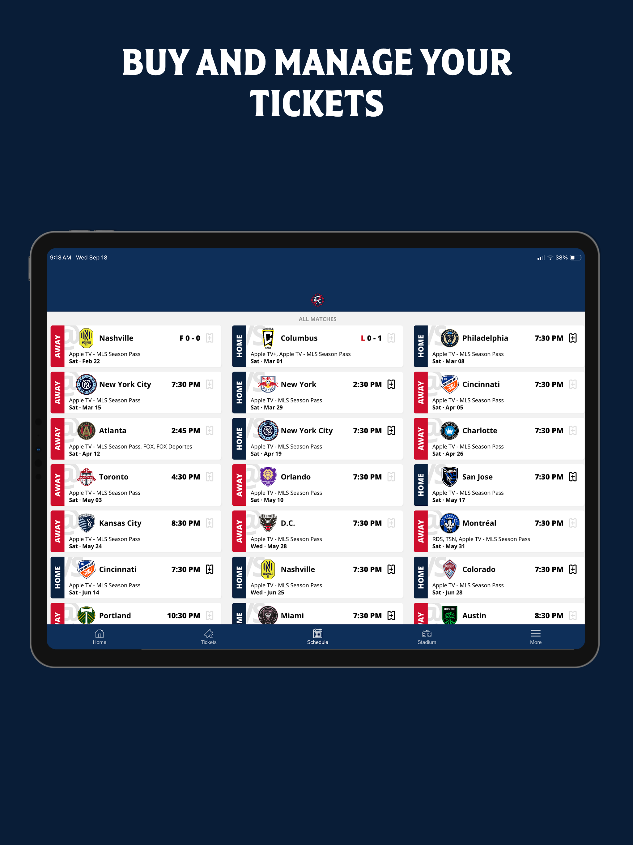 New England Revolution screenshot 6