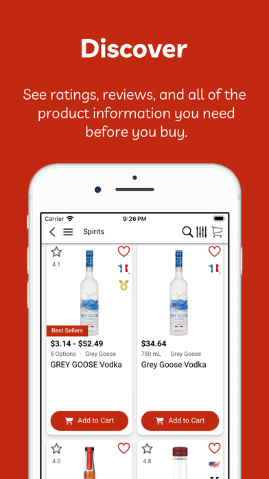 Screenshot #3 pour Slim & Harry's Liquor