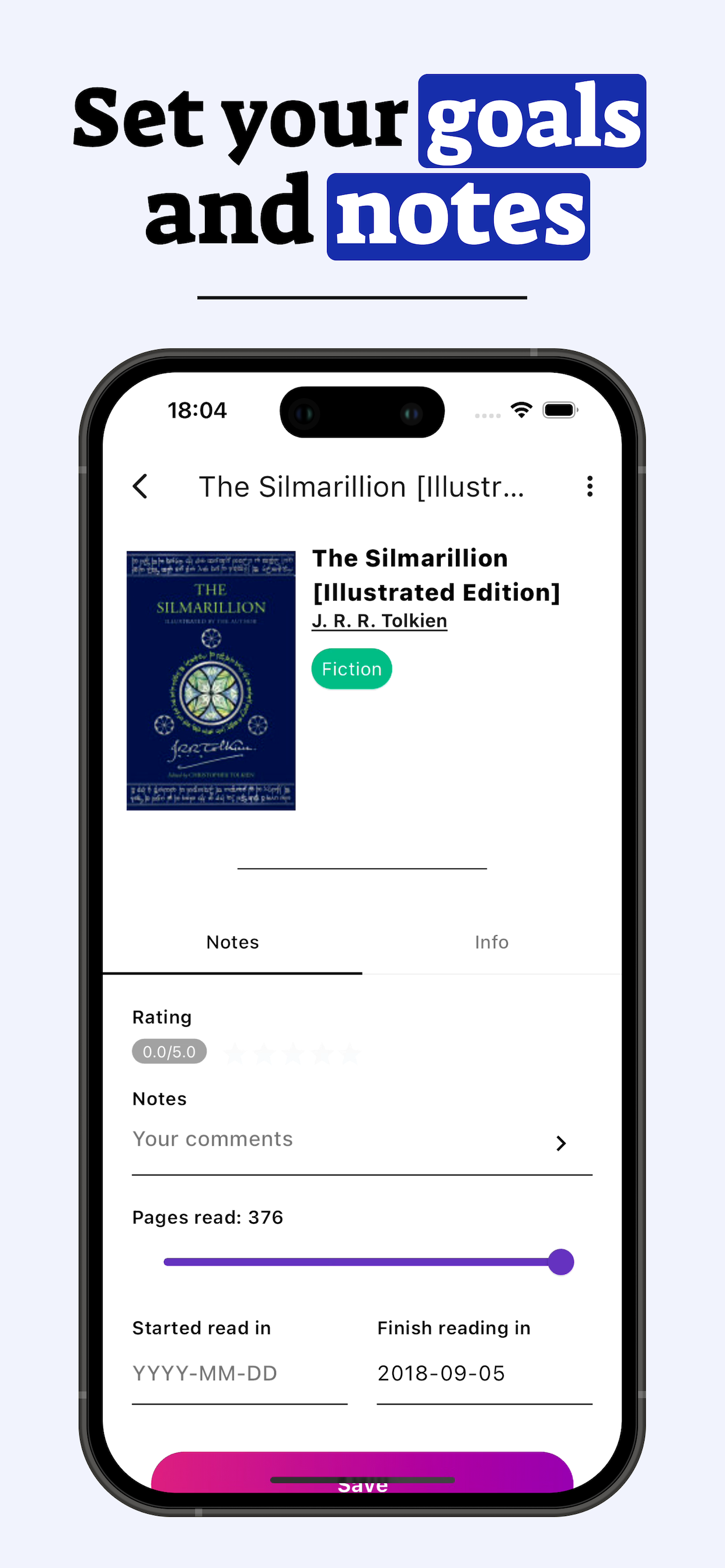 Book Tracker: Bookster
