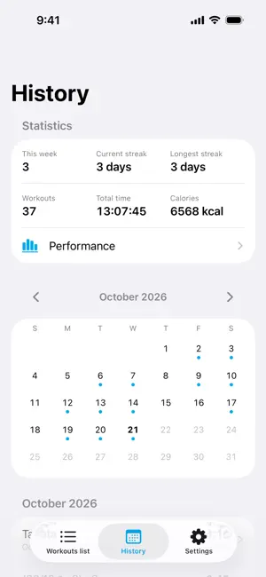 Caynax: HIIT & Tabata Timer screenshot 2