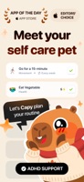 CapyCare: Your Self-Care Pet new screenshot 1