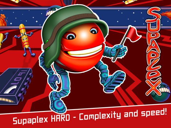 Supaplex HARD iPad app afbeelding 1