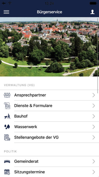 Markt Mering Screenshot