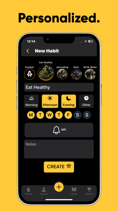 Ooga - Daily Habit Tracker Screenshot