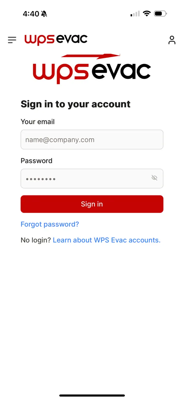 Screenshot #3 pour WPS Evac