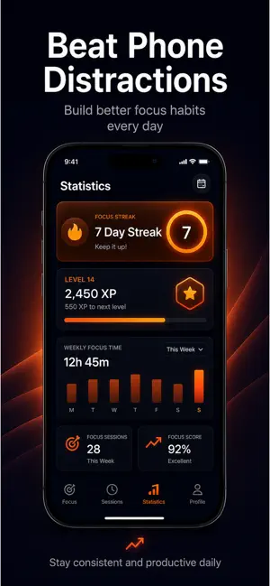 Focus Keeper: Pomodoro Timer screenshot 4
