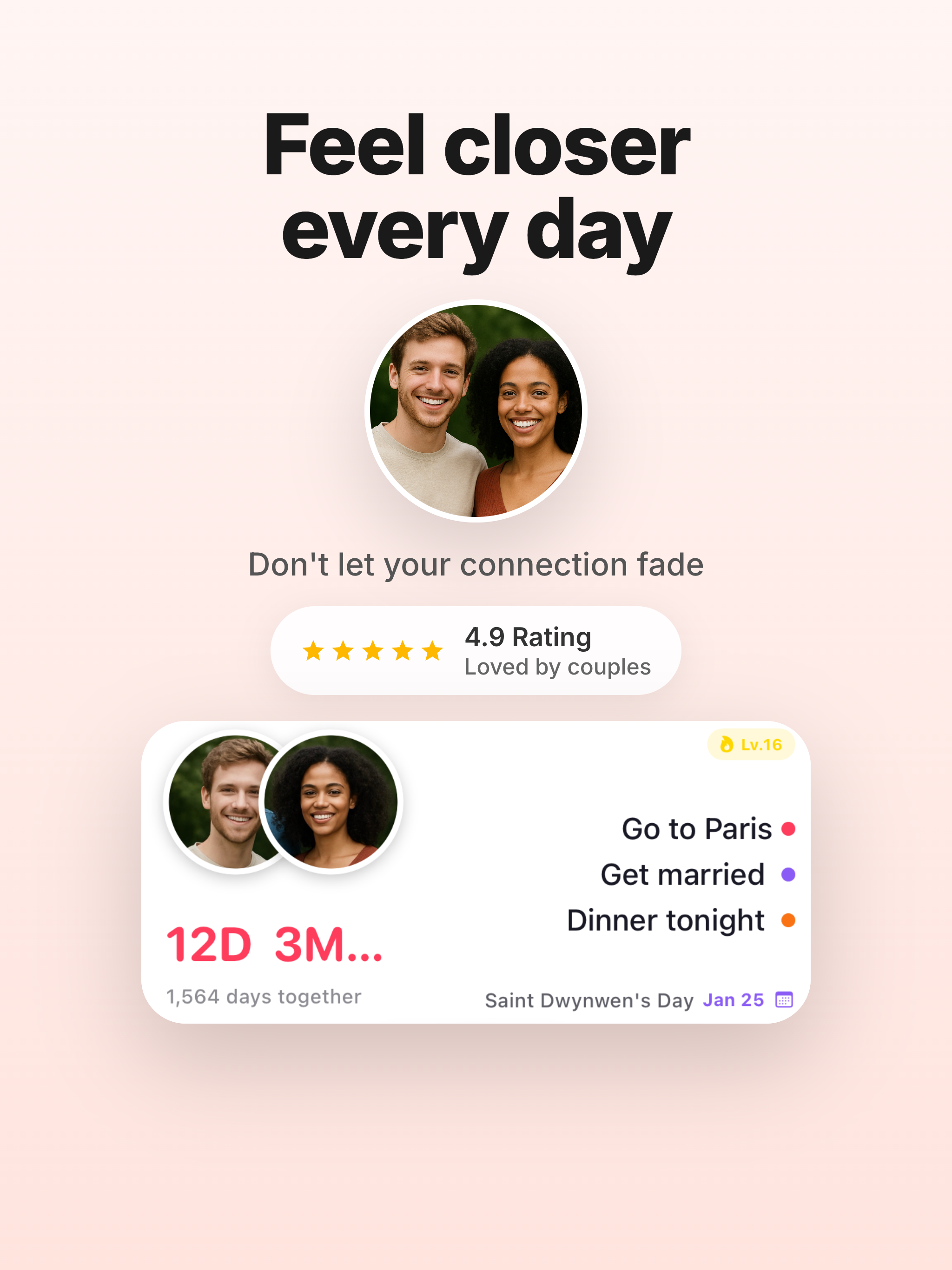 Love Tracker - For Couples