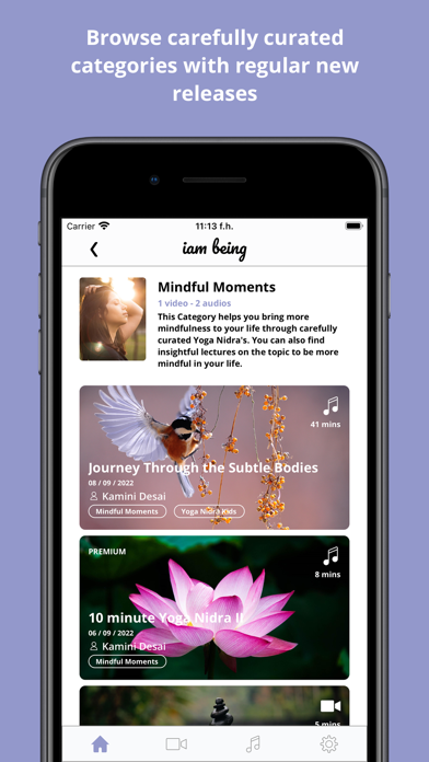 I AM Being - Yoga Nidra 4 Rest Screenshot