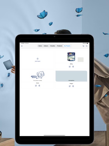 Dulux Visualiser iPad screenshot 6