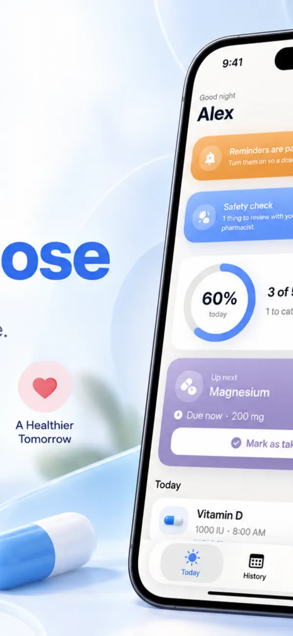 Medication Reminder+ screenshot