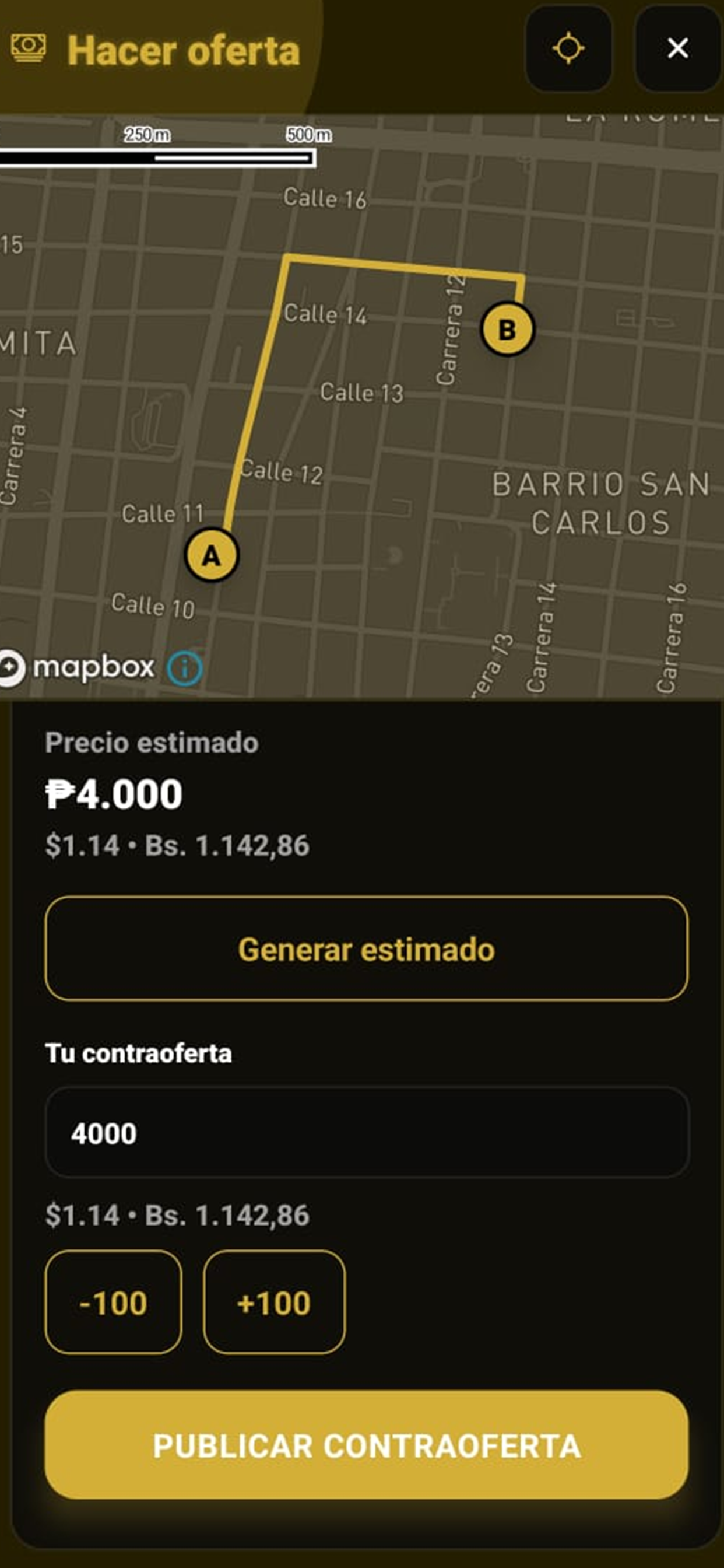 xpress traslados screenshot 4