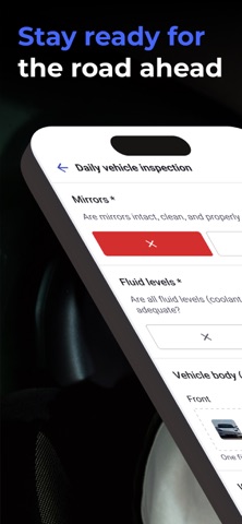 Wialon Driver screenshot