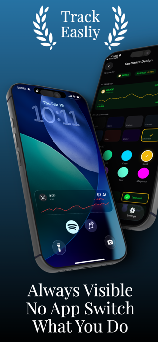 Coin Tracker: Live Island Screenshot 2 of 7