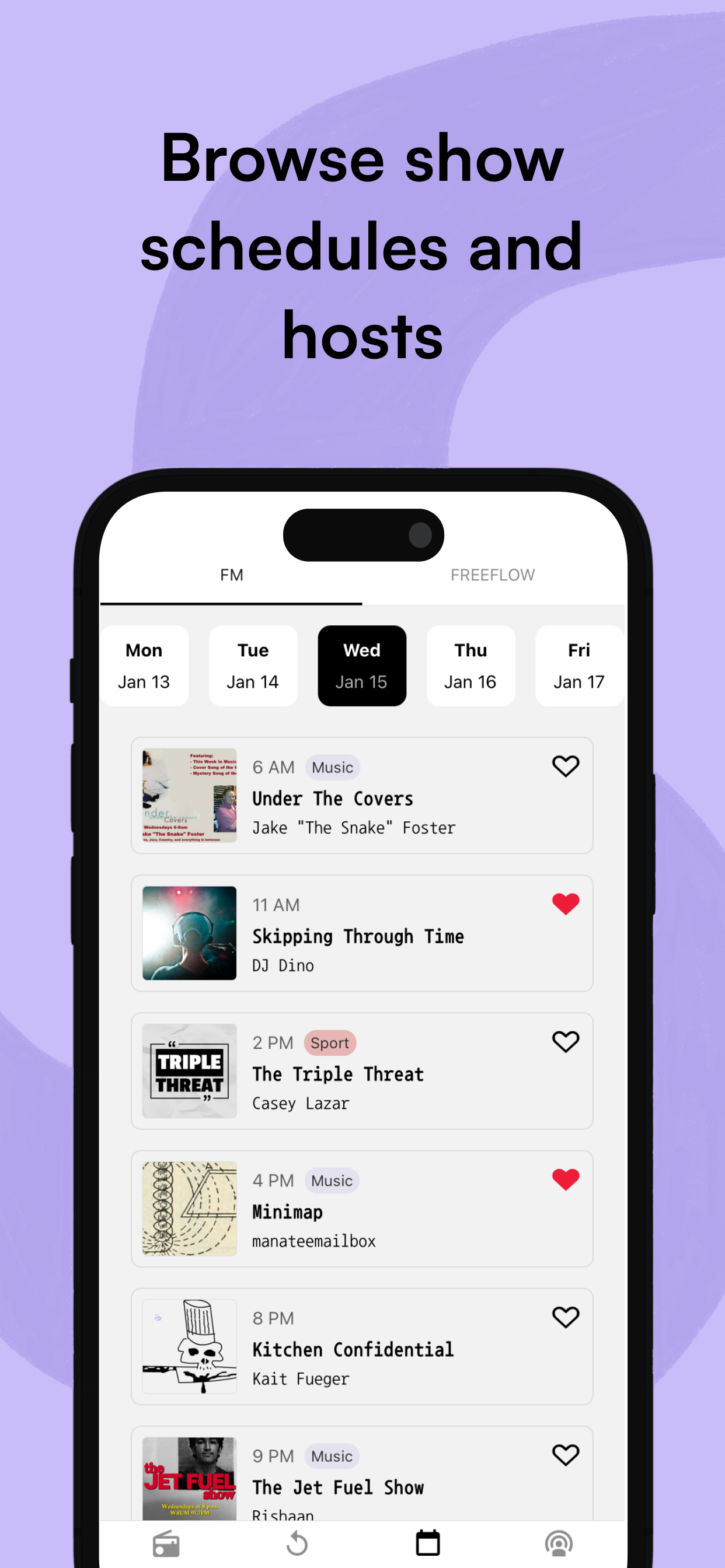 WSUM 91.7FM Student Radio