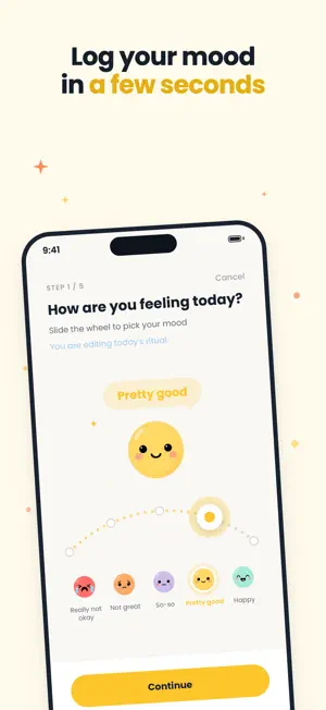 Mood Tracker & Journal: Joyli screenshot 2