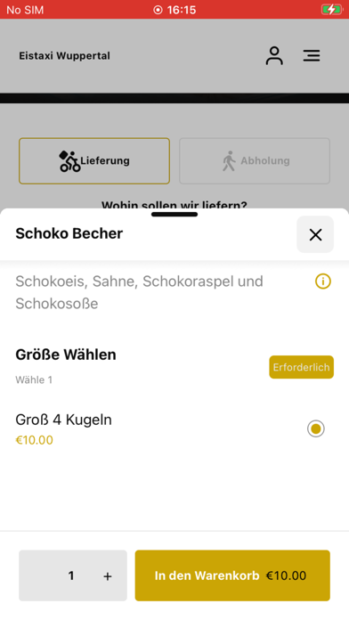 Eistaxi Wuppertal Screenshot 4 - AppWisp.com Eistaxi Wuppertal Screenshot 4 - AppWisp.com