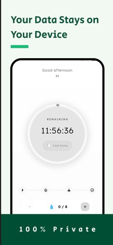 Faslo - Simple Fasting Tracker Screenshot 1 of 4