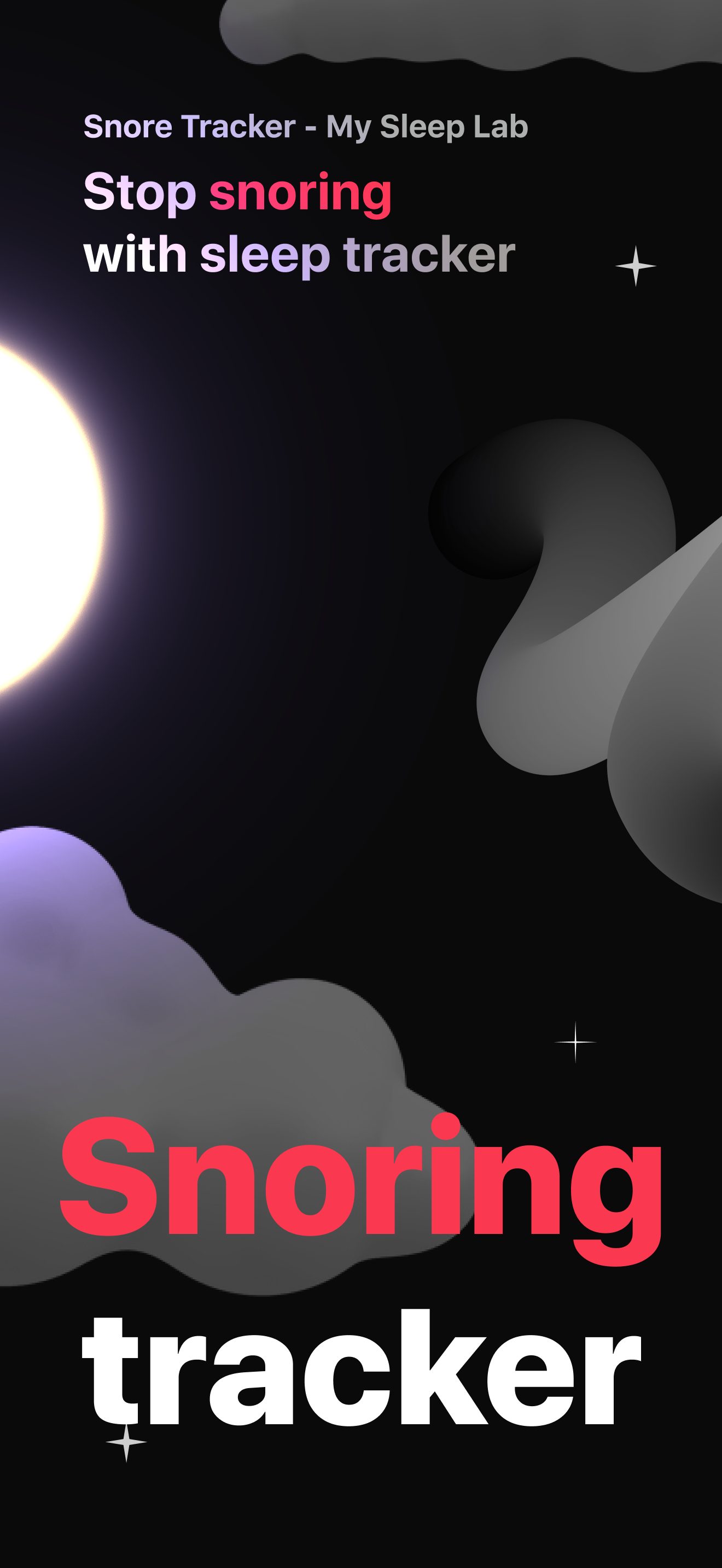 Snore Tracker — My Sleep Lab