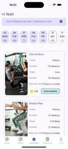 Fitlinez: AI-Powered Fitness screenshot #4 for iPhone