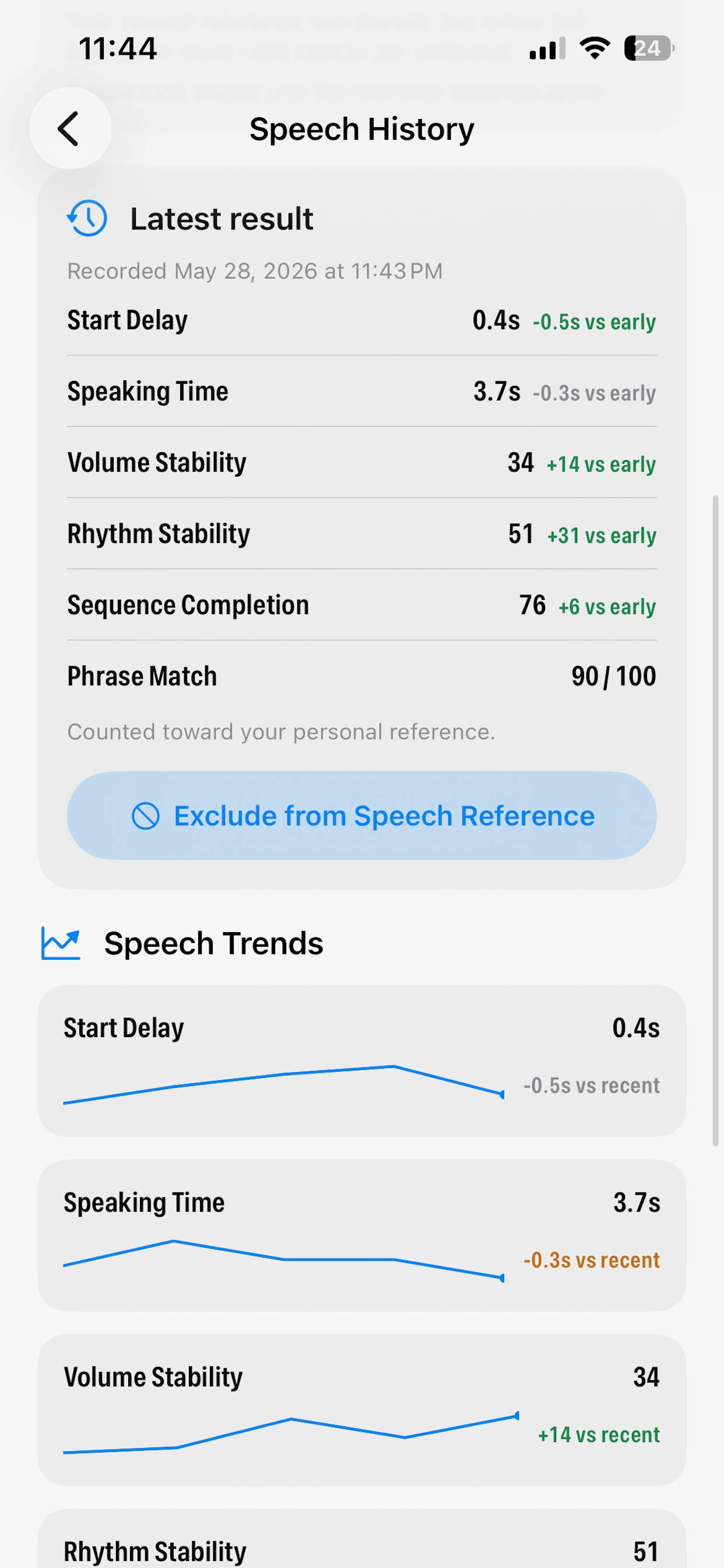 Face & Speech Check screenshot 7