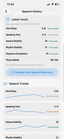 Face & Speech Check screenshot