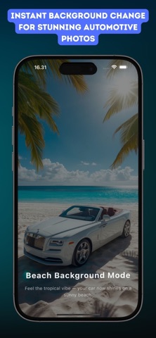 AutoPaint AI – Car Repaint iPhone screenshot